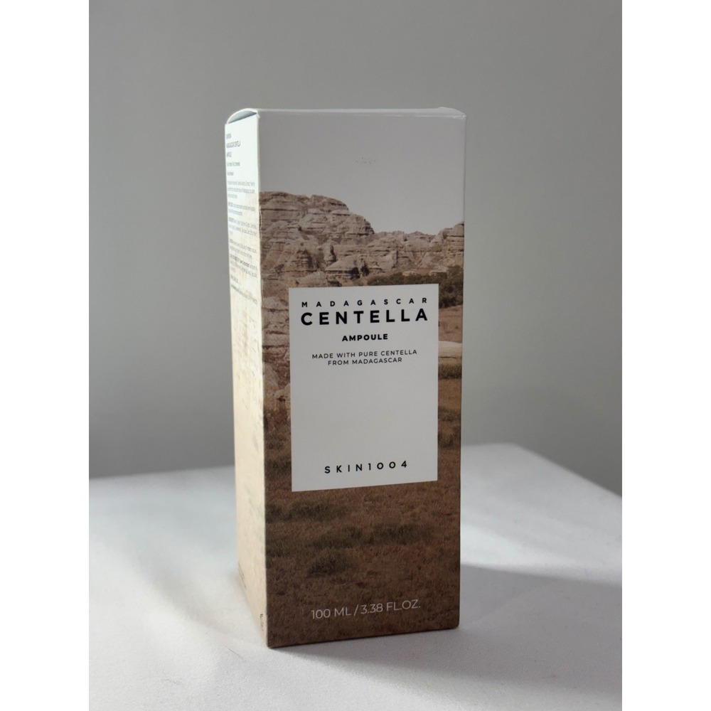 SKIN1004 Madagascar Centella Ampoule Facial Serum 100ml 3.38 fl oz K-Beauty New